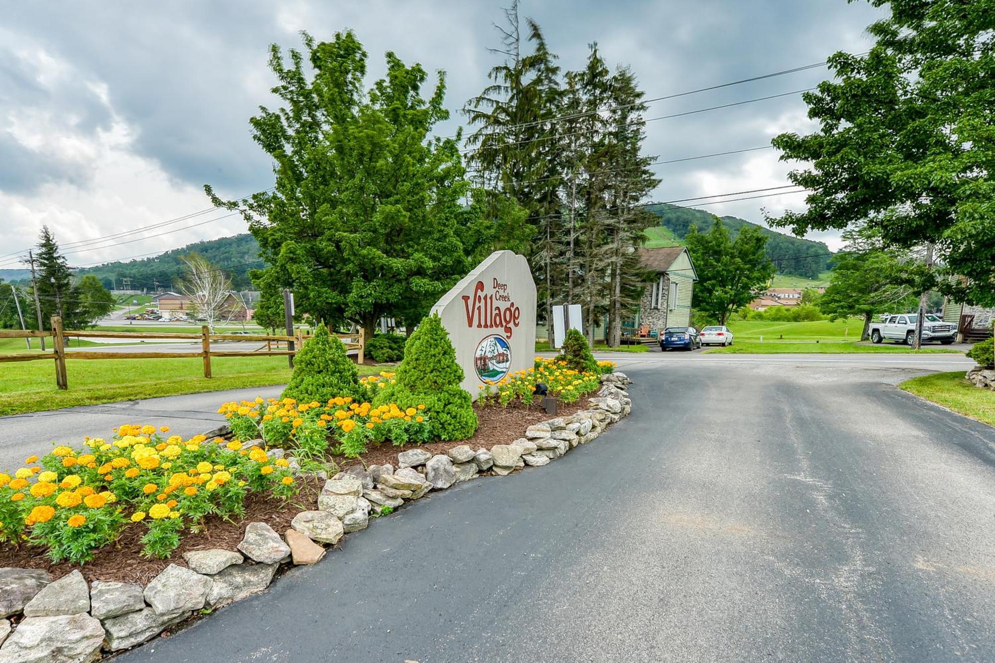 Deep Creek Village McHenry Rum bild